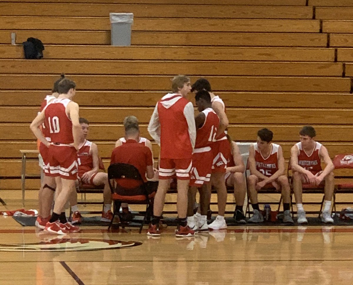 GregVanderwilt's tweet photo. The Westonka JV continues their roll with a 62-49 win over Annandale. This team has been playing together and getting AFTER IT on D! So fun to watch! #hustle #helpD #talkonD https://t.co/MeskjyJF4E