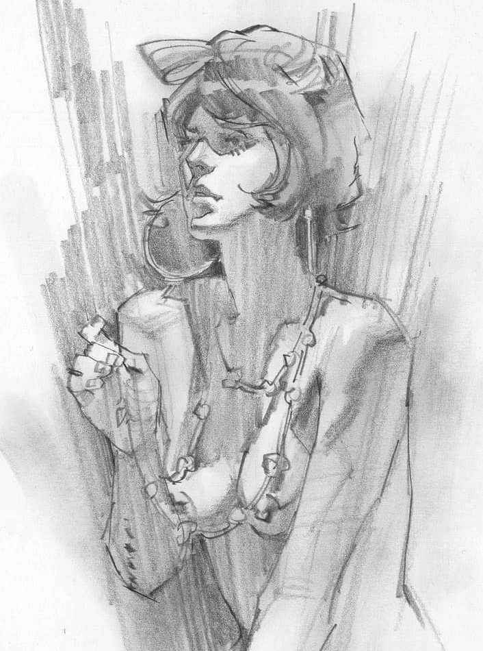 choonhachat's tweet photo. Shadia from #losfelizlifedrawing

#lifedrawing #figuredrawing #bringbackfoundation

#choonhachat #bruteforcemethod https://t.co/kXkIlrankF