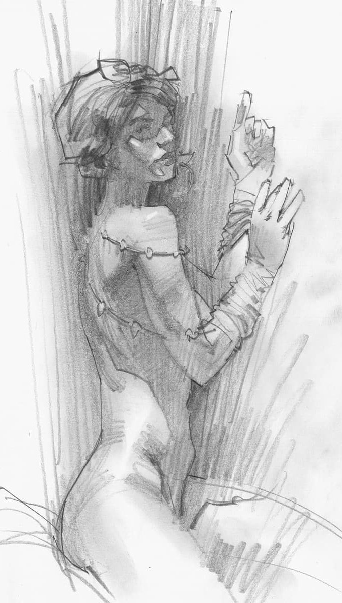 choonhachat's tweet photo. Shadia from #losfelizlifedrawing

#lifedrawing #figuredrawing #bringbackfoundation

#choonhachat #bruteforcemethod https://t.co/kXkIlrankF