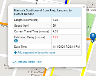 ATM_Transito's tweet photo. #ATMinforma | El recorrido en la Av. Machala, desde Alejo Lascano hasta Gómez Rendón, es de 4 minutos y 35 segundos. https://t.co/OoPocmPzDx