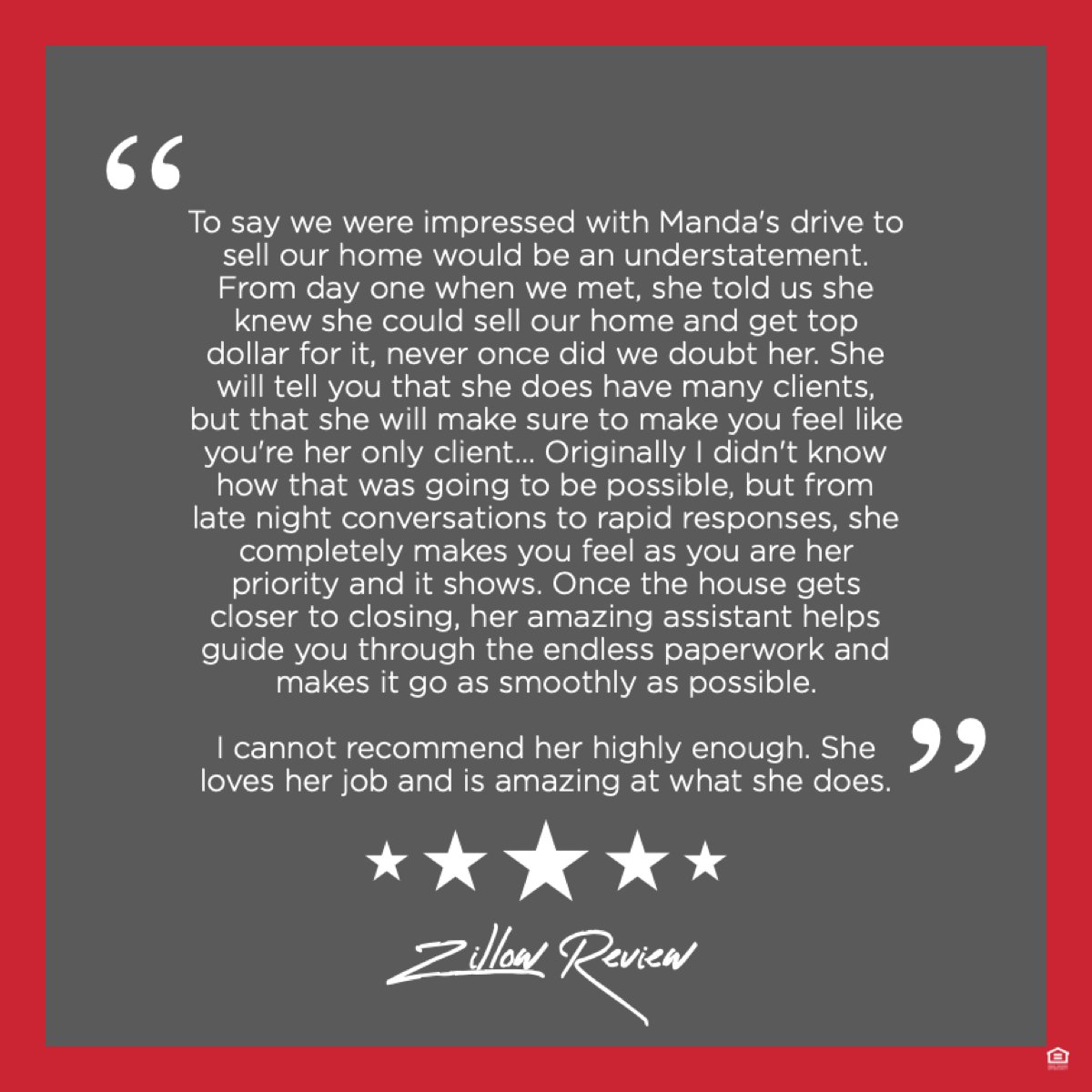 MandaSold's tweet photo. My clients are my #1 priority when it comes to buying and selling a home. I look out for you! Let’s talk. 📲🏡👍

#MandaSold #REMAXSouthernHomes #Vestavia #RealEstate #Testimonial #Zillow #ZillowReviews #RavingFans https://t.co/9En5u7uMHs