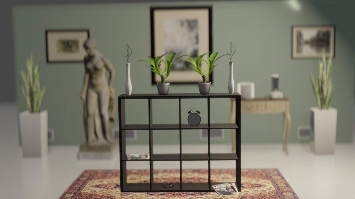 satishgoda's tweet image. I am totally digging @Blender_Kit. I made this scene in a relatively short time just using the free models available as part of blenderkit.com #b3d #assetlibrary
