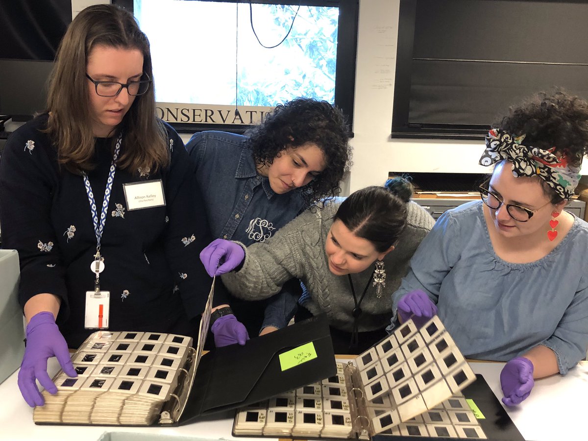 UD Art Conservation tweet media