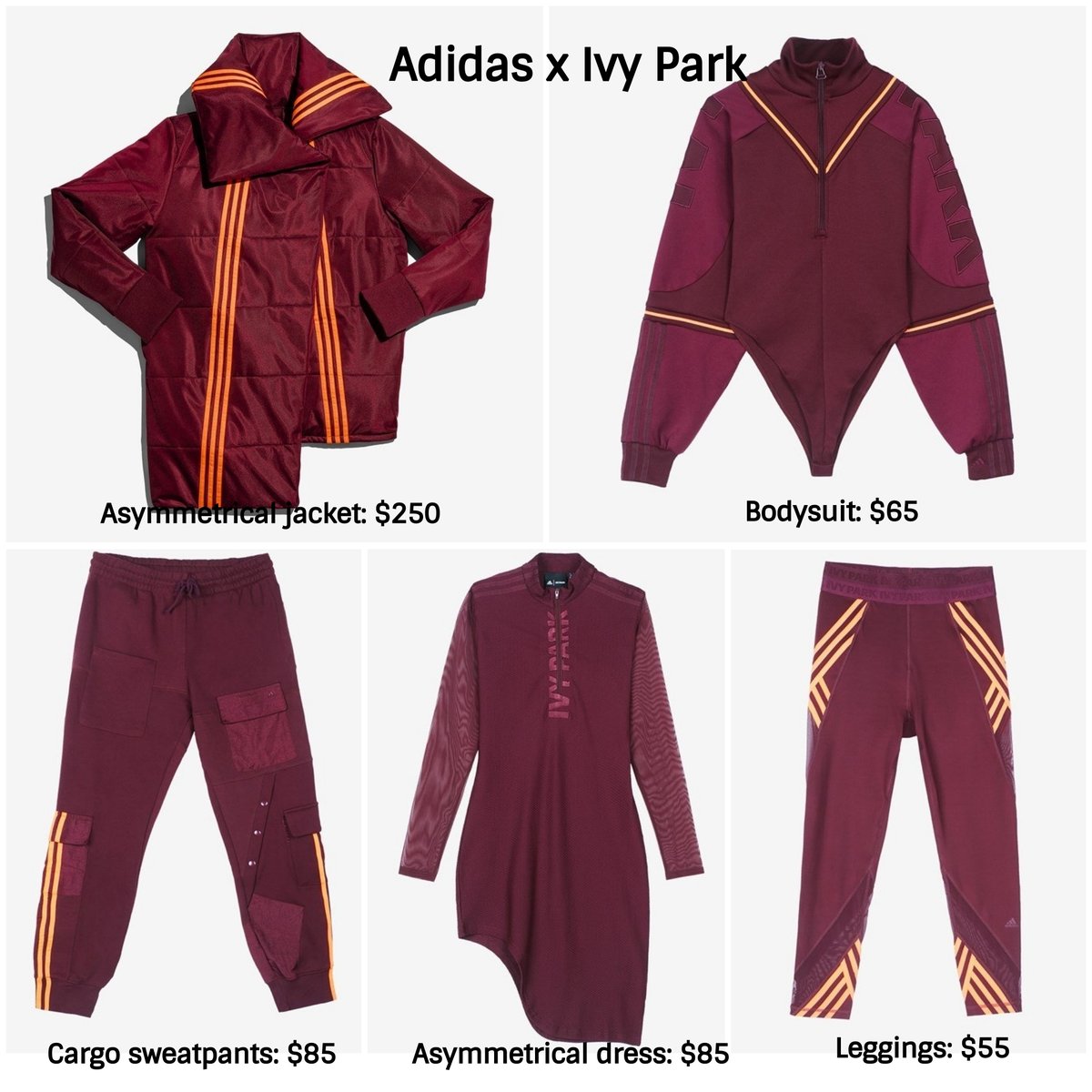 ivy park prices