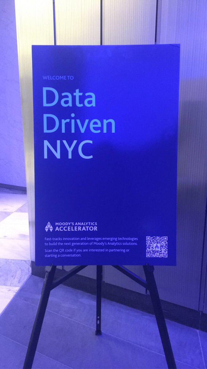 VOrtiz30's tweet photo. Happy to be here at the #FirstMarkCap Data Driven NYC event at #MoodyAnalytics with the @FirstMarkCap General Partner @mattturck, the Founder &amp; CEO of DataDog @oliveur and others - further learning about the power of data, AI, NLP and more. @datadoghq #DataDrivenNYC https://t.co/B4Q0nsPsqF
