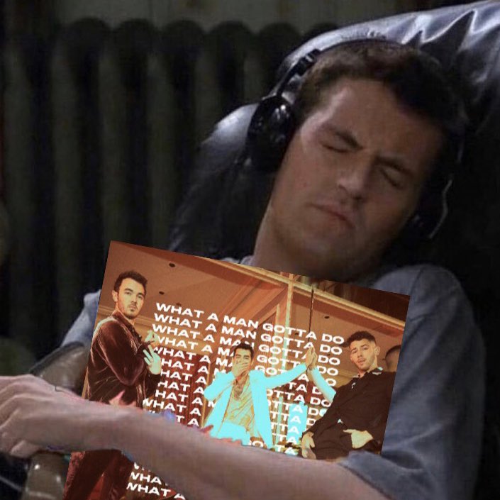 andrewnucatola's tweet image. Me on Friday listening to What A Man Gotta Do: