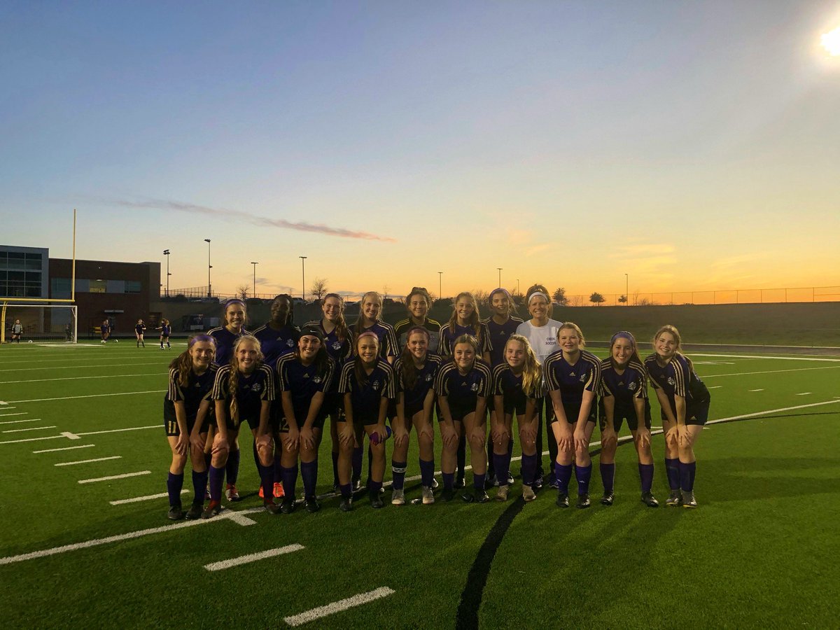 LOVE THESE GIRLS!! Freshmen with a big 12-0 win over Arlington in their first home game on the turf!! Hat trick + 1 for <a href="/kadencemills1/">kadence mills</a>! Eight other Falcons got in on the scoring frenzy. Haylee Avery had 3 assists from the midfield. Awesome team effort! 💛💜⚽️ <a href="/TCHSSoccer/">Tattnall County Soccer</a>