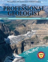 PhD student Zachary Burton ( @planetarypoetry and @climatecouplets) wrote a piece for the quarterly journal, The Professional Geologist, on the benefits of strategic volunteering. Read it here: bit.ly/388fYQc