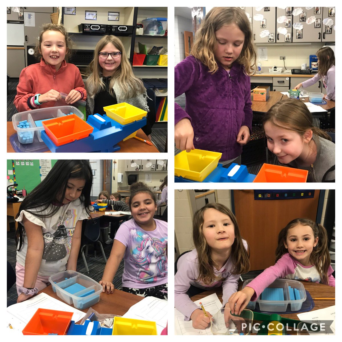 Measuring mass in 2nd grade is so much fun!  #measuringmatters #science