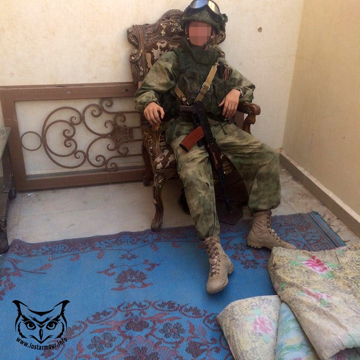 Photos of Russian spetsnaz in Syria. 31/ https://vk.com/russian_sof?w=wall-138000218_74544