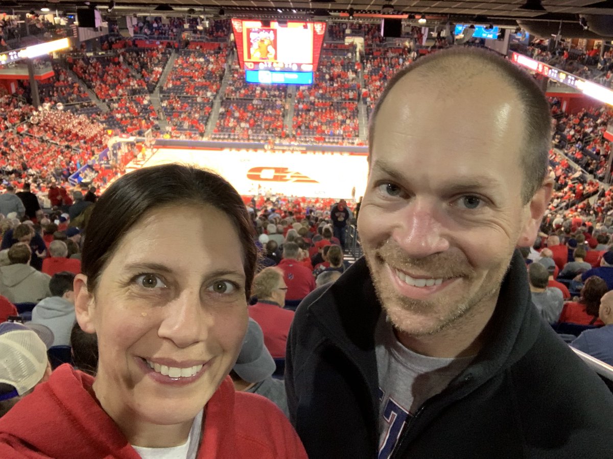 Go Dayton Flyers! Beat VCU for my birthday! #dayton6th