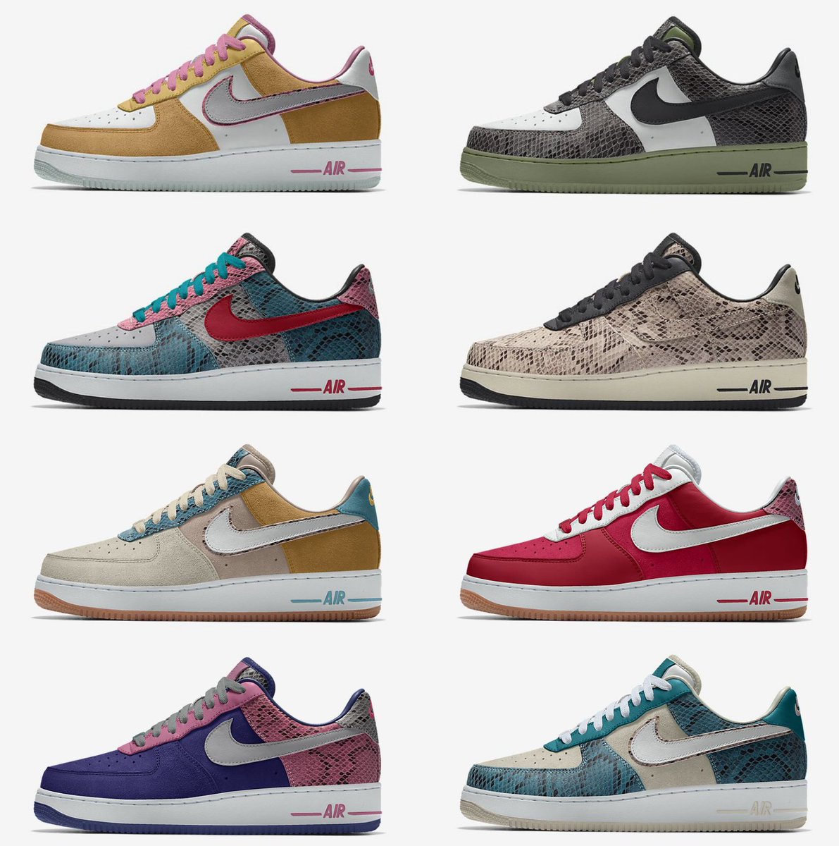 air force 1 made by you