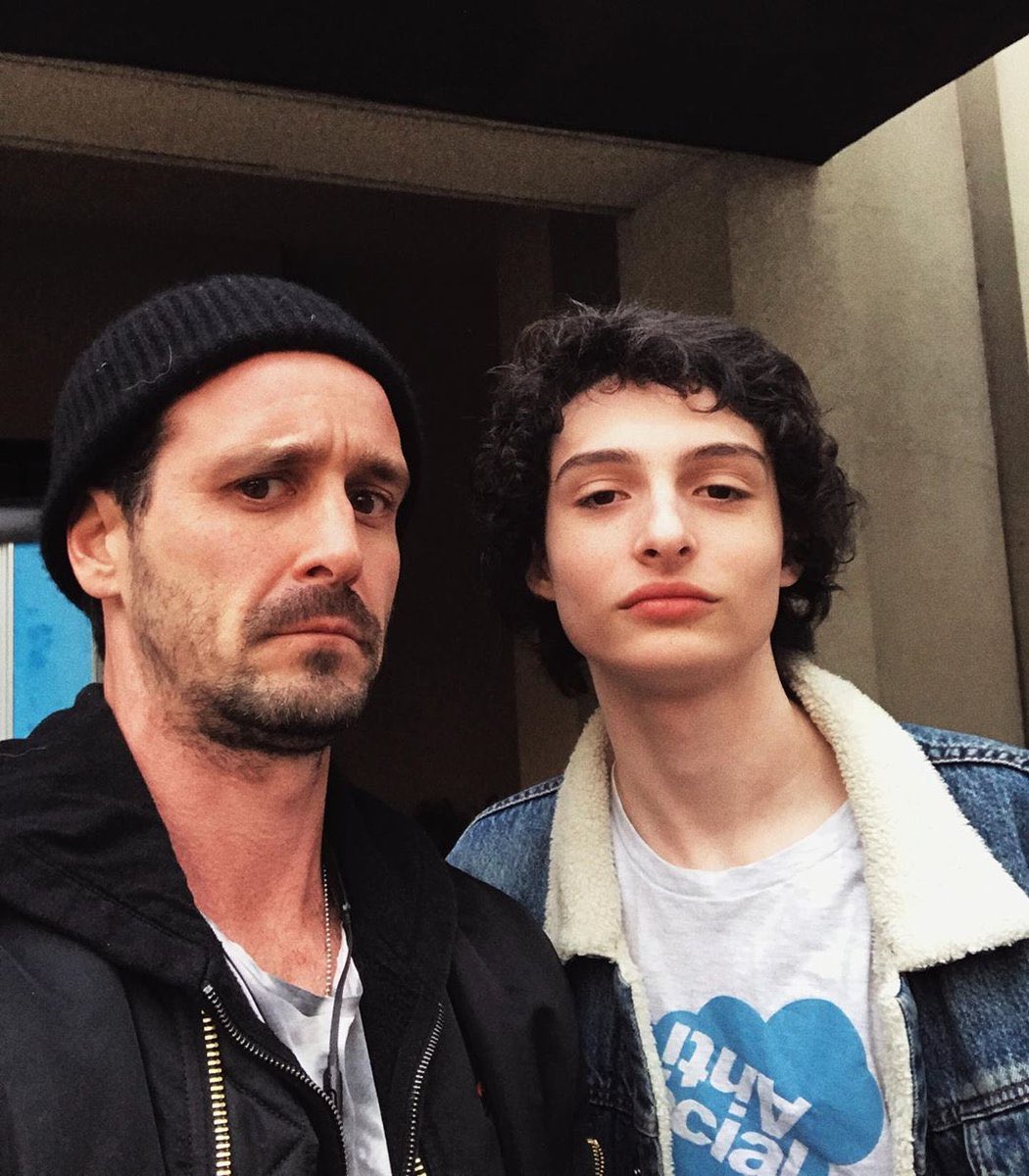 James Ransone and Finn Wolfhard everyone. So, in a way, this is kind of a Reddie picture?