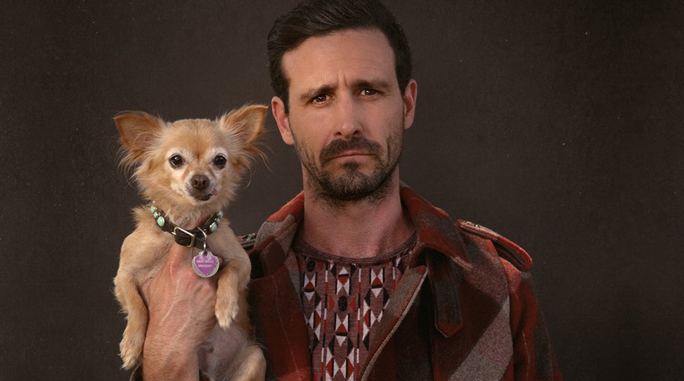 James Ransone + Dogs Part 1! Dogs are good and pure!