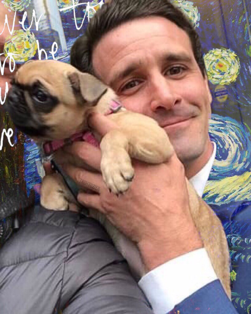 James Ransone + Dogs Part 1! Dogs are good and pure!