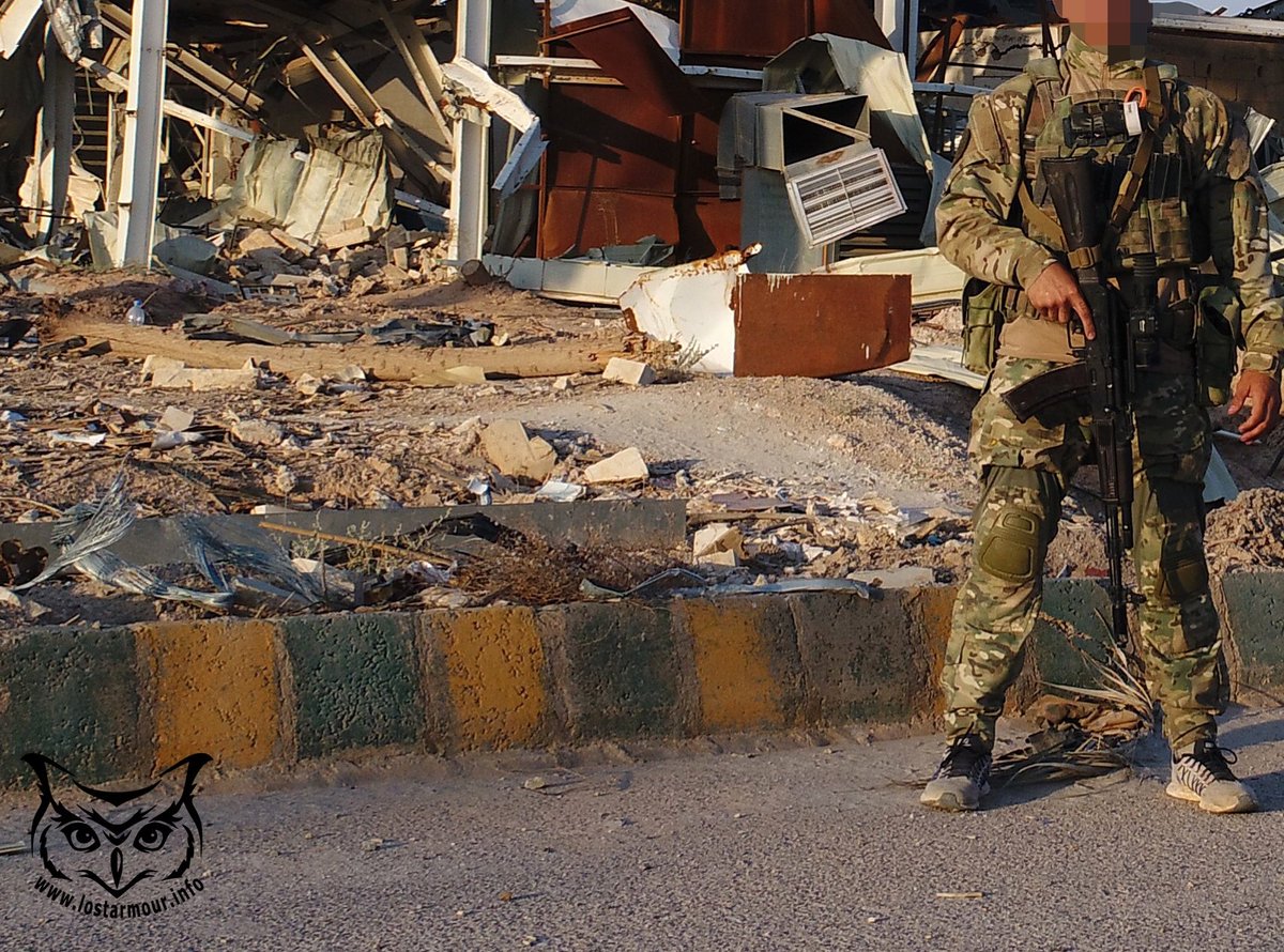 Photos of Russian spetsnaz in Syria. 32/ https://vk.com/russian_sof?w=wall-138000218_74544