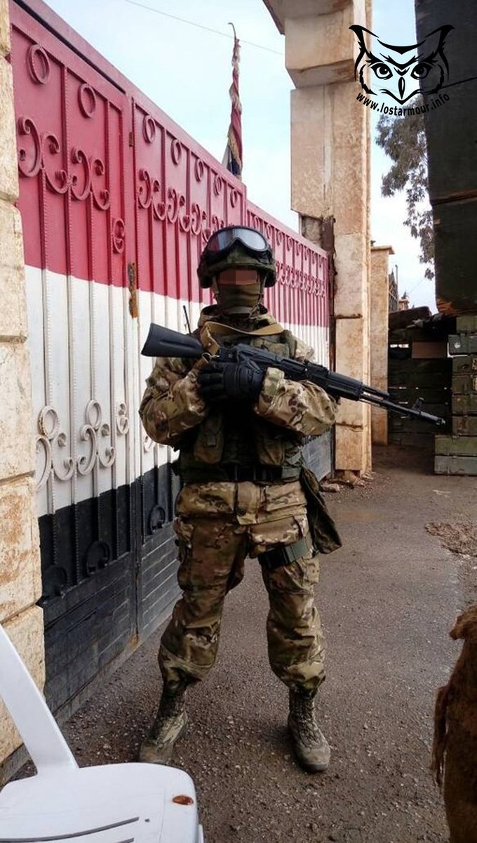 Photos of Russian spetsnaz in Syria. 32/ https://vk.com/russian_sof?w=wall-138000218_74544