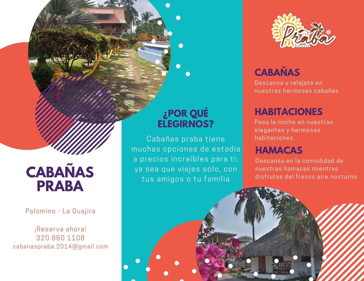 CabanasPraba's tweet photo. #hotel #playa #palomino #colombia #piscina #mar #naturaleza #cabañas #pareja #habitaciones #sol https://t.co/P1Cb3OcnnU