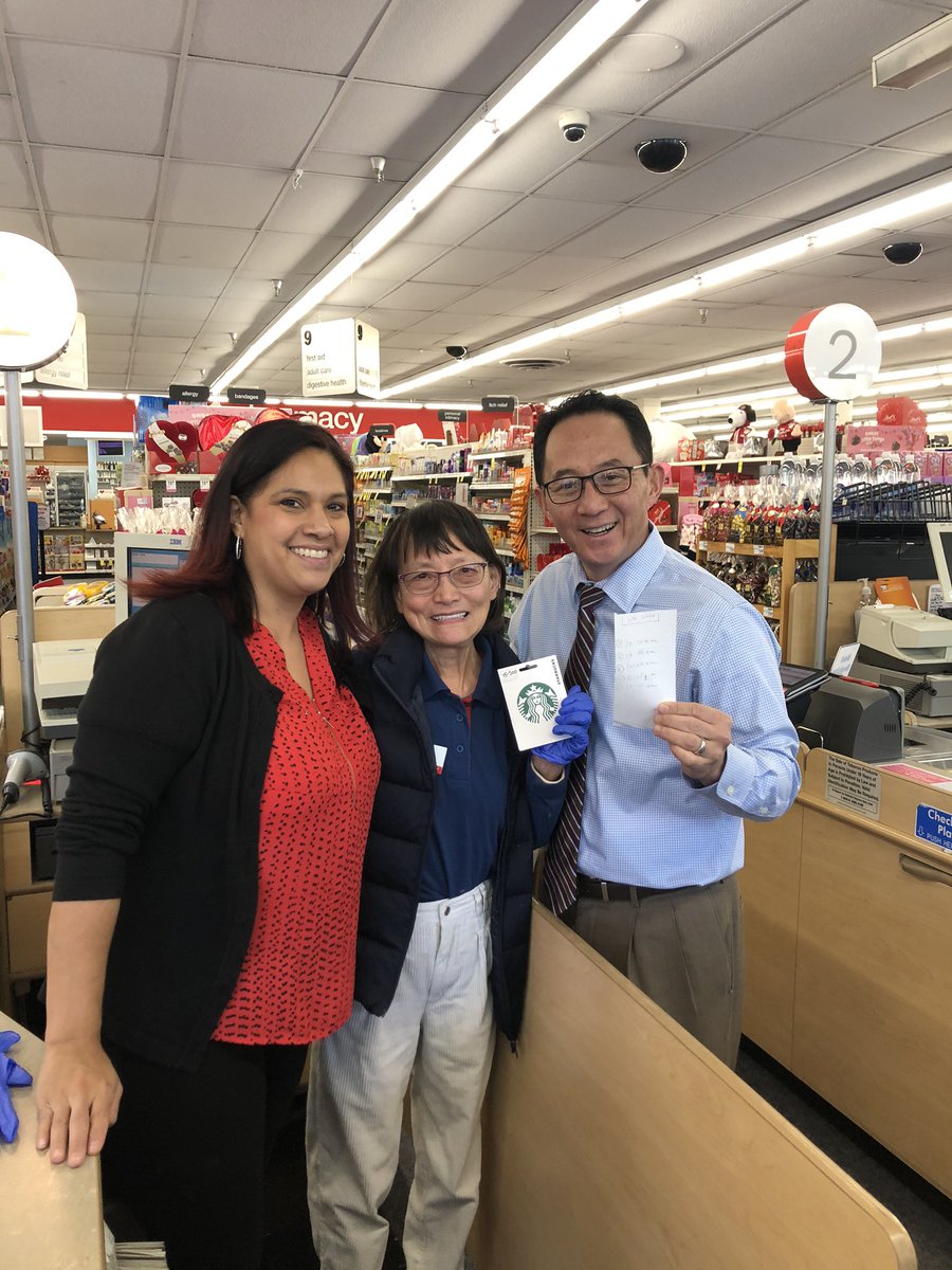 Puli raising the carepass bar for 9938 ! She got 5 signups in the first 40 minutes of her shift ! <a href="/peterkim0220/">Peter Kim</a> thank for showing her your appreciation with a gift card !!