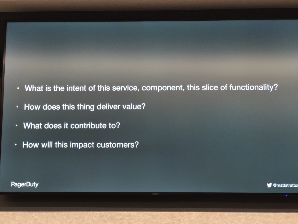 bridgetkromhout's tweet image. Naming things matters (that, and cache invalidation)! @mattstratton #devopsmsp