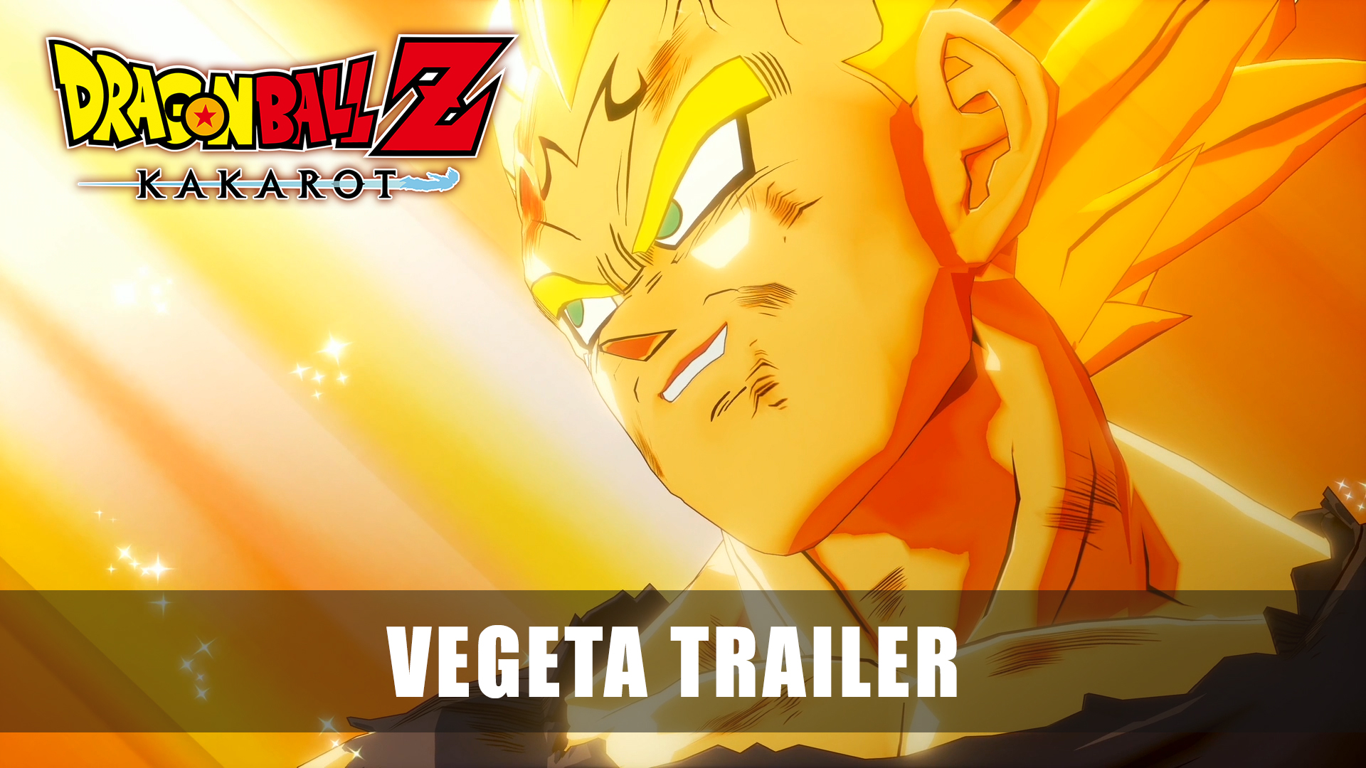 Vegeta Dragon Ball Z: Kakarot GIF