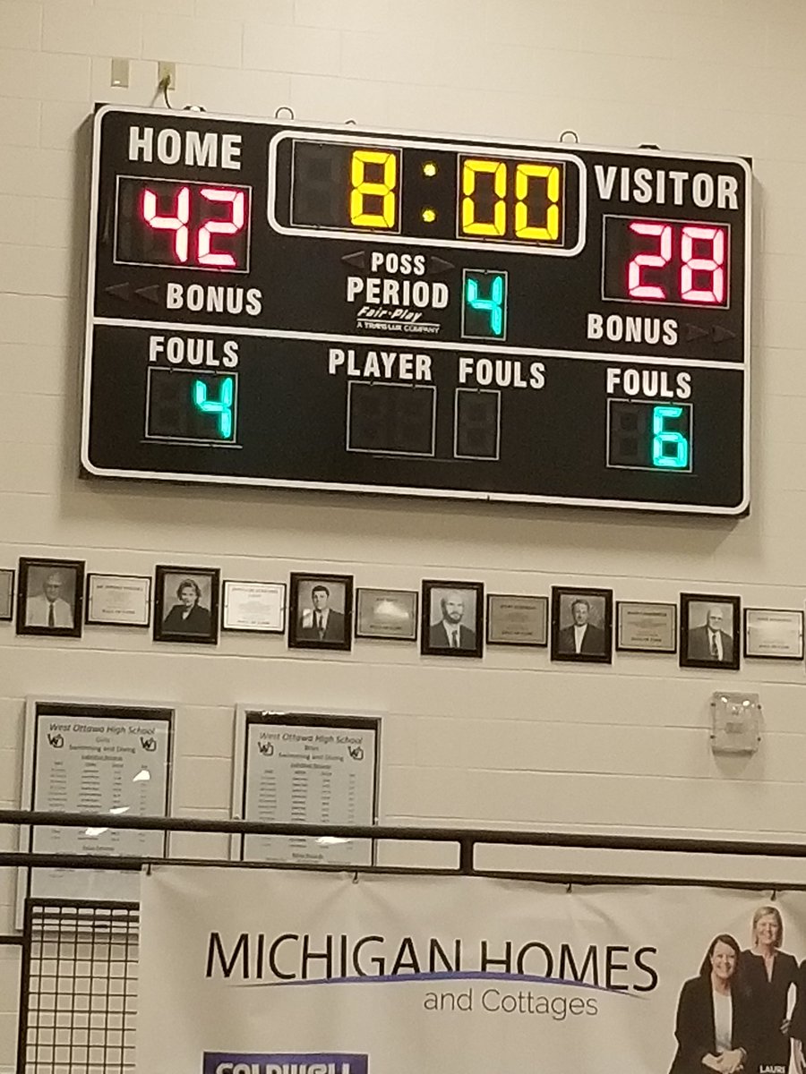 42 for WO and 28 EK! Hang in there guys, looking good! #GoWO