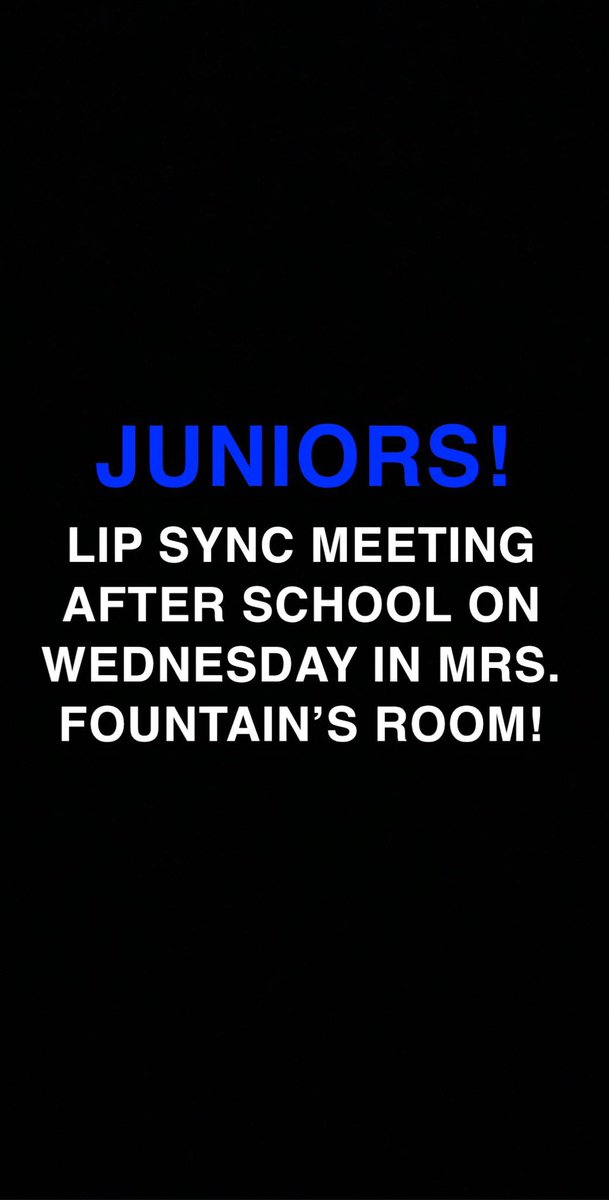 chs21stuco's tweet photo. TOMORROW!! See you there! #MarauderPride #Lipsync2020 https://t.co/qoEQRhwpmO