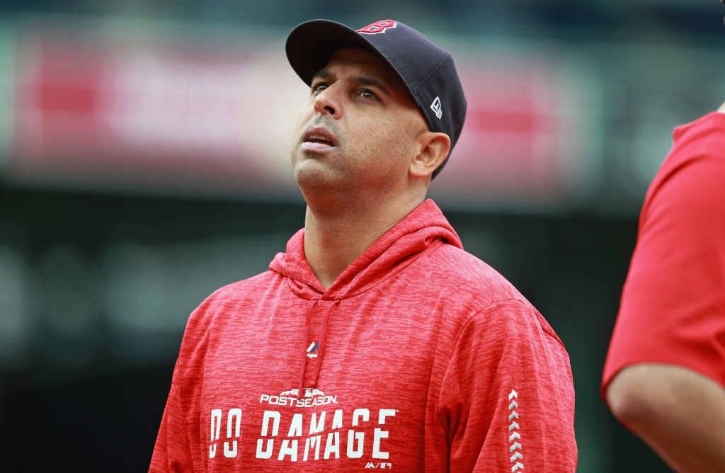 BallsKix's tweet photo. Red Sox fire Alex Cora https://t.co/rHFW4J3LF1 https://t.co/KOz7MqKoNt