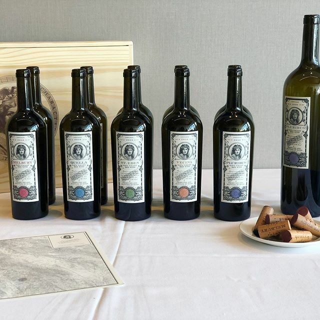 pizzasomm's tweet photo. 2016 Bond tasting plus a bonus 2006 Pluribus. Incredible range of powerful personalities from these different vineyards, such a treat to see side-by-side! Thank you @scott.m.gould for such a special event!
.
.
.
#sandiego #winetasting #napavalley #cabernetsauvignon #cabsauv #wine https://t.co/7cvpKzWRQy