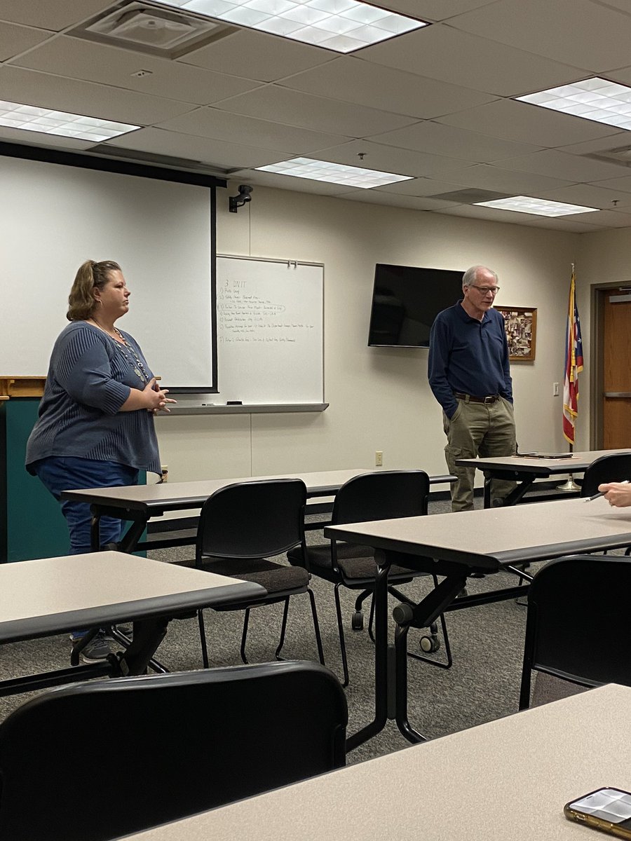 AdkinsForOhio's tweet photo. Great night at the @DAProgressives meeting! Always a great time engaging with friends and local activists. https://t.co/3vRopd3cEP