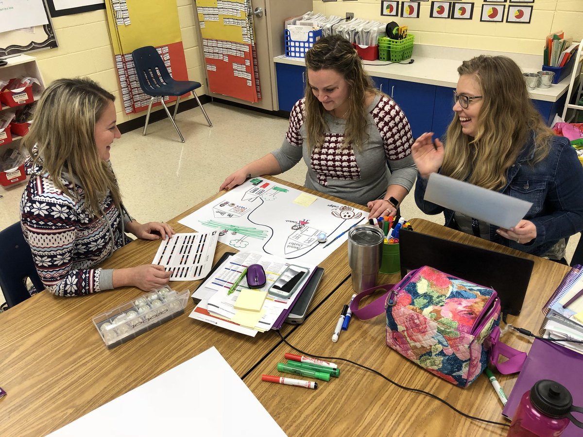 laurenwade_'s tweet photo. Kicked off the RMM Blended Learning Cohort with a look at tech tools with @l5patti, Quad D learning stations+ lots of laughs! @SArmbruster_ILS and I are so excited to learn and grow alongside this group 👌🏼 @KatherineMalloy @MsDanielsOwls @4KochKids @goss_rebekah @SavannahMixson https://t.co/XNjiecLebN