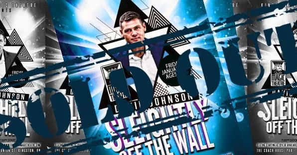 If you are interested in joining us on Sunday, there are still a few tickets remaining for Kingston Magic Theatre presents "Astonishment &amp; Wonder!"... BUT please do not wait another second, these too will sell out!