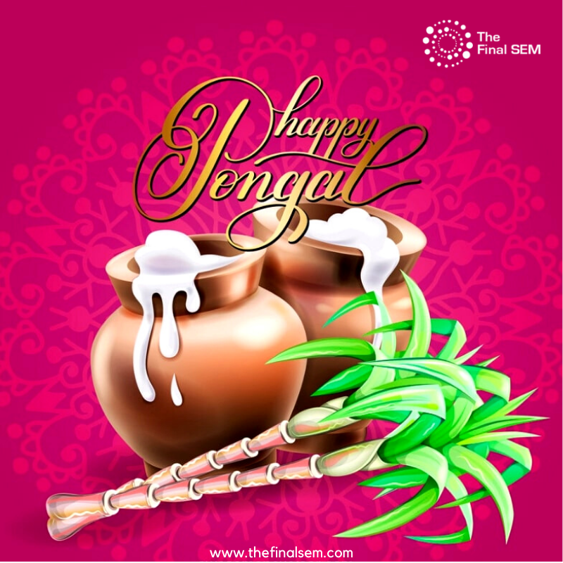 thefinalsem's tweet photo. May this harvest festival diminish all your worries and fears from your life and fill your heart with calm and healthy thoughts. #TheFinalSem wishes you all a Very Happy Pongal.

#happypongal #makarasankranthi #sankranthi2020 #festivalseason https://t.co/I9vvWWI3ac