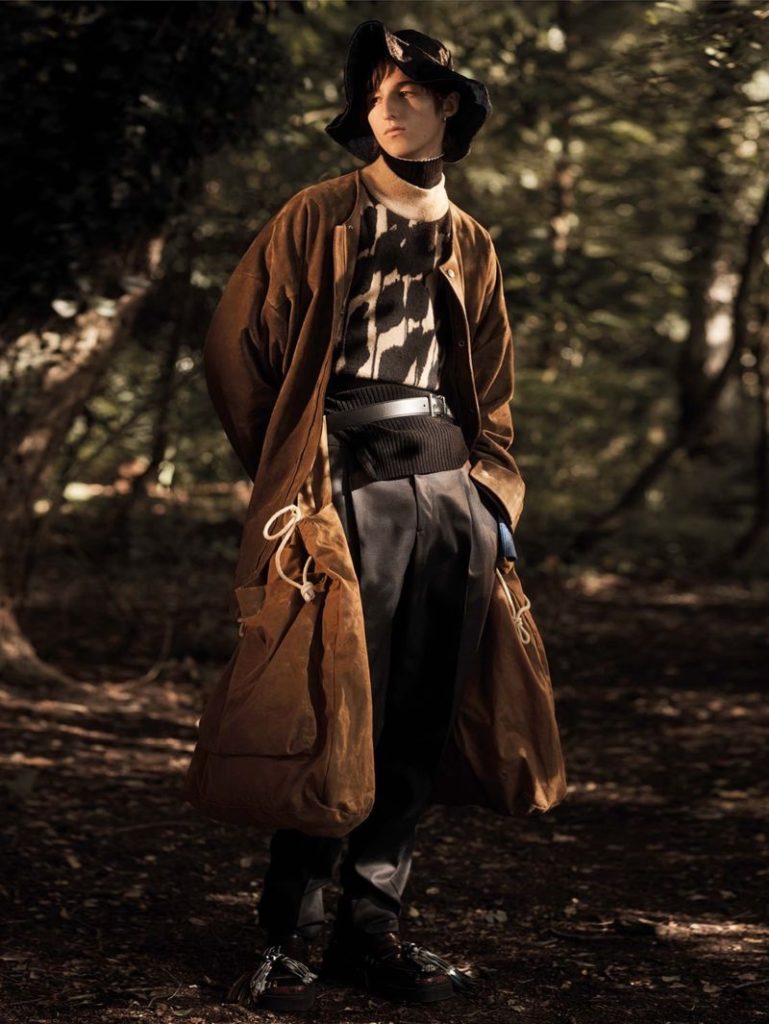 Luca Lemaire at Hakim Model Management and Alexander Carey Morgan at Tomorrow is Another Day, are featured in the cover story for the Fall/Winter 2019-20 issue of L’Officiel Hommes Italia. The editorial was shot by  Emma Tempest and styled by  Emil Rebek