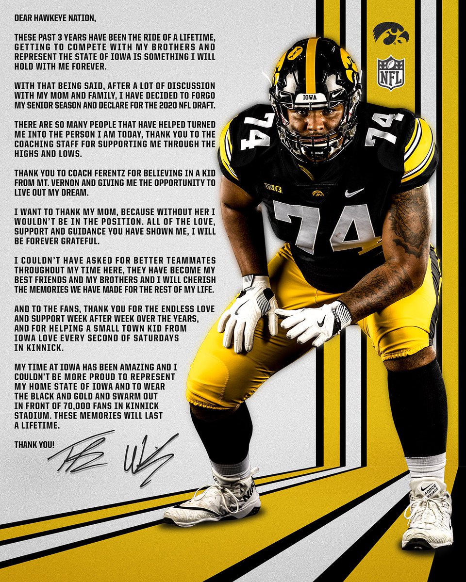 Hawkeye Football tweet media