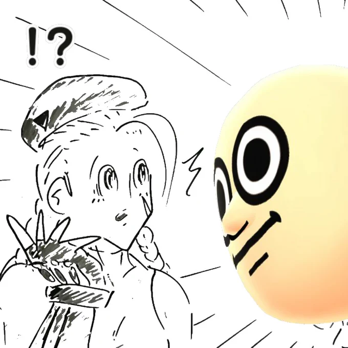 キャミィ
#格ゲーキャラ描こうぜ 