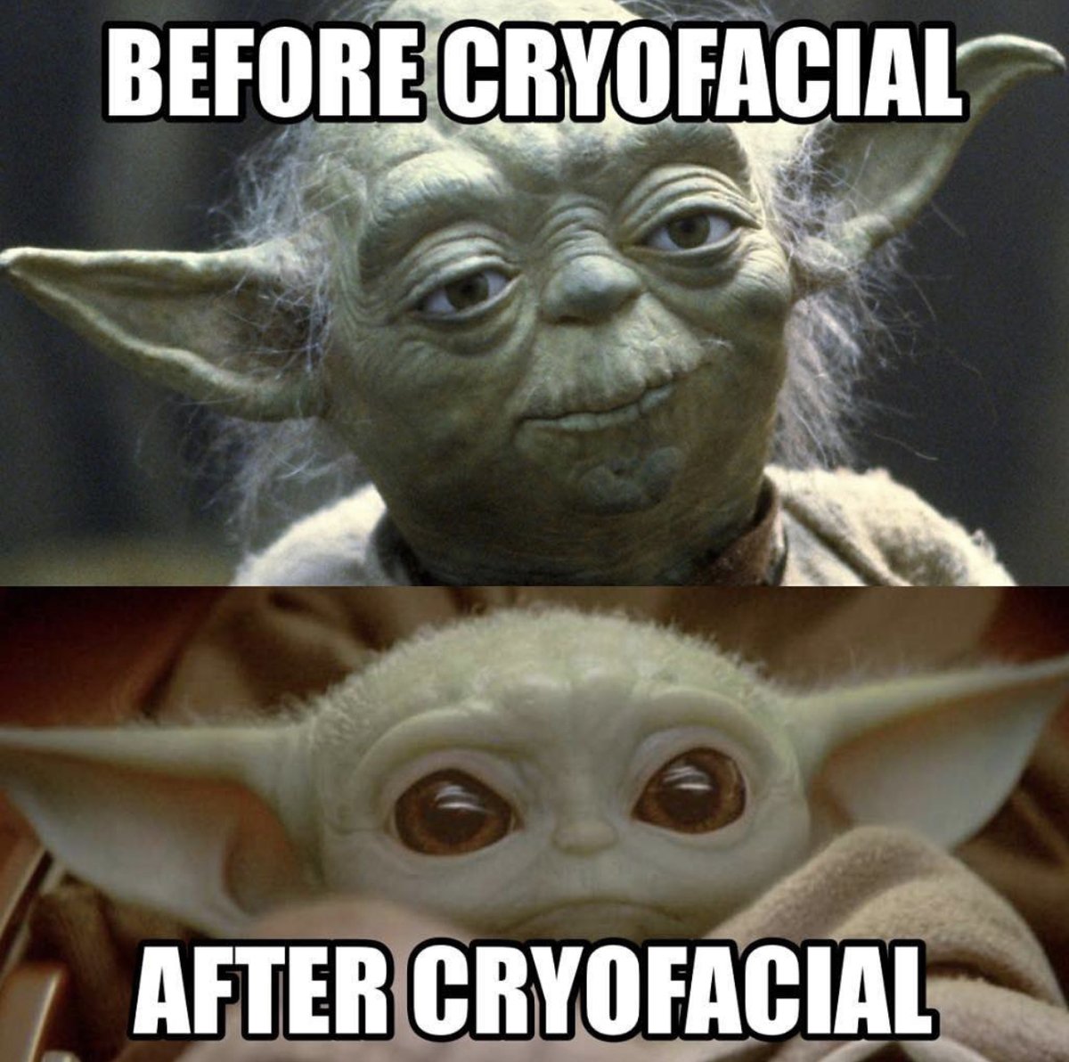 uscryoredding's tweet photo. Pretty much! CryoFacials are the BEST! #facial #collagen #antiaging #thisisredding https://t.co/YECJTyiEvG