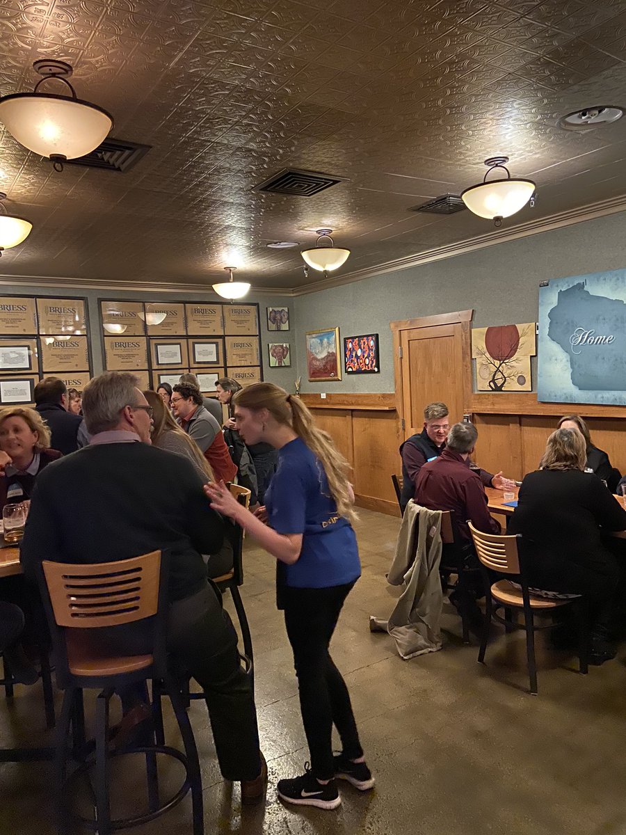 January @PMINEWNCW networking event at <a href="/ABeerFactory/">AppletonBeerFactory</a>.