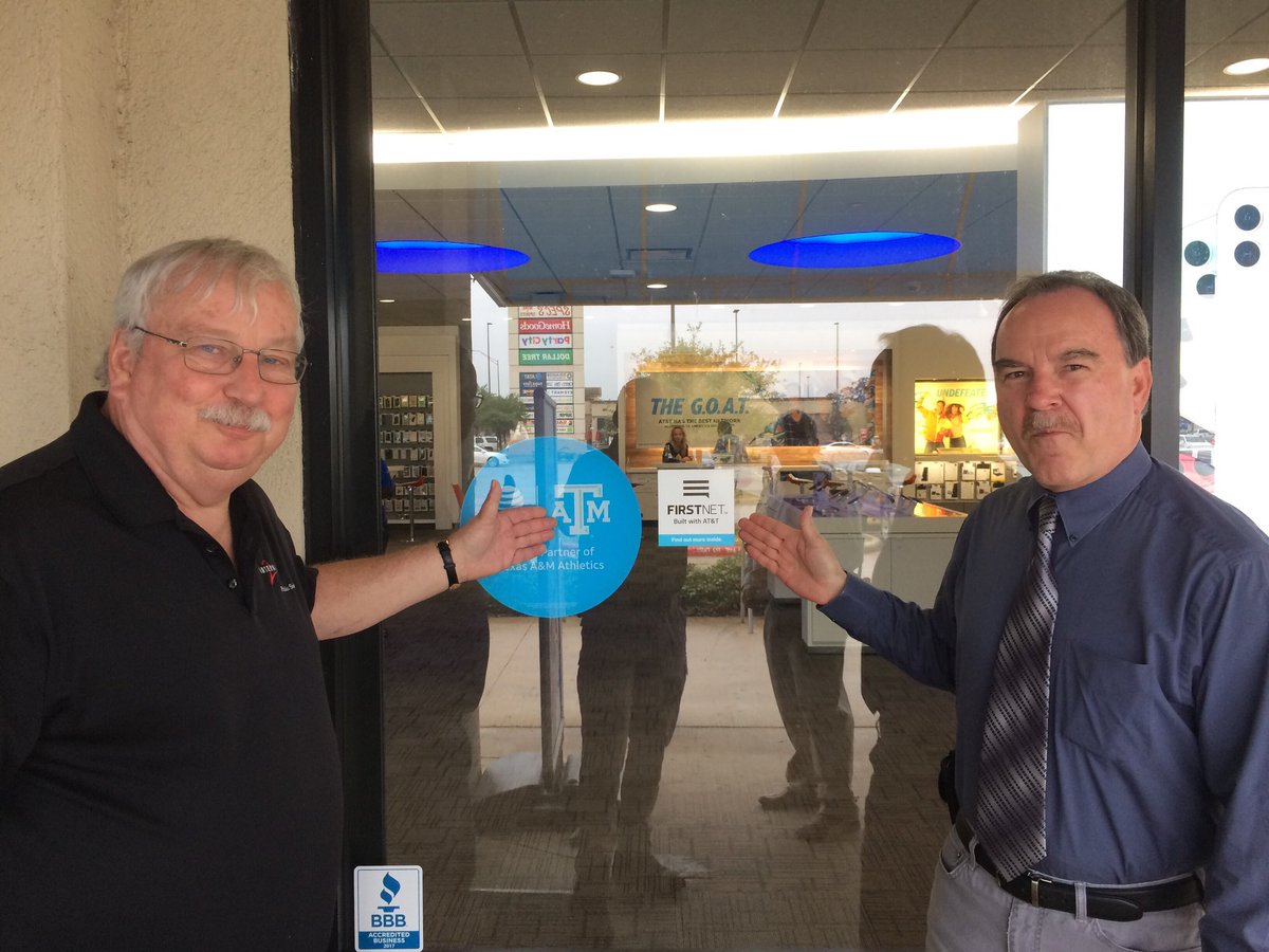 At Texas A&amp;M University today meeting with <a href="/WMagnussen/">Walt Magnussen</a> along with <a href="/JaredLVan/">Jared Van</a> &amp; the Texas DPS Team, and <a href="/HarrisCountyLTE/">Harris County LTE</a> and all the folks working on Winter Institute. This was at AT&amp;T next to Walt’s office!