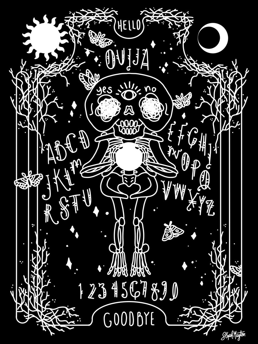 stephmayton's tweet photo. 🌒🌕🌘 Hey! It’s #PortfolioDay
I’m Steph and I enjoy creating #spooky, #cute and sometimes #creepycreatures. 
✨https://t.co/eQUe8u7IiE✨ https://t.co/GfE4jAHgdN
