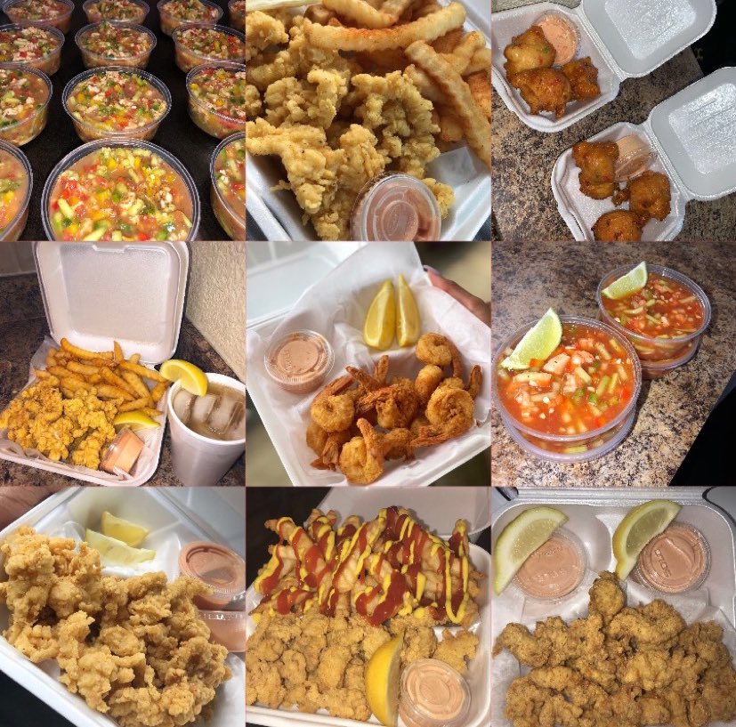 ConchPlug's tweet image. The cooking                            The faces