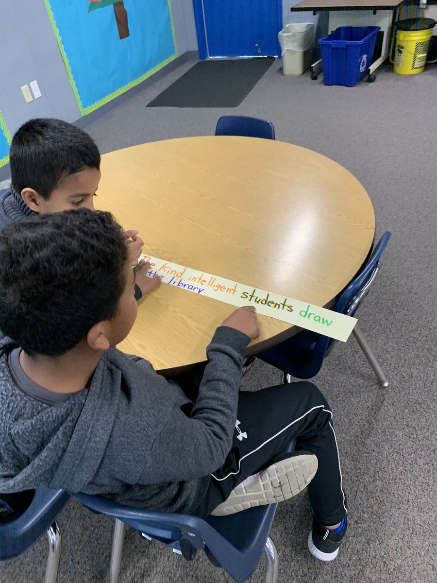 Newcomers in Mrs Krallman’s class <a href="/WSDHaydenHawks/">Hayden Hawks</a> did a great job using sentence patterning to expand their oral and written language. <a href="/WeSupport_WSD/">WSD TeachingLearning</a>