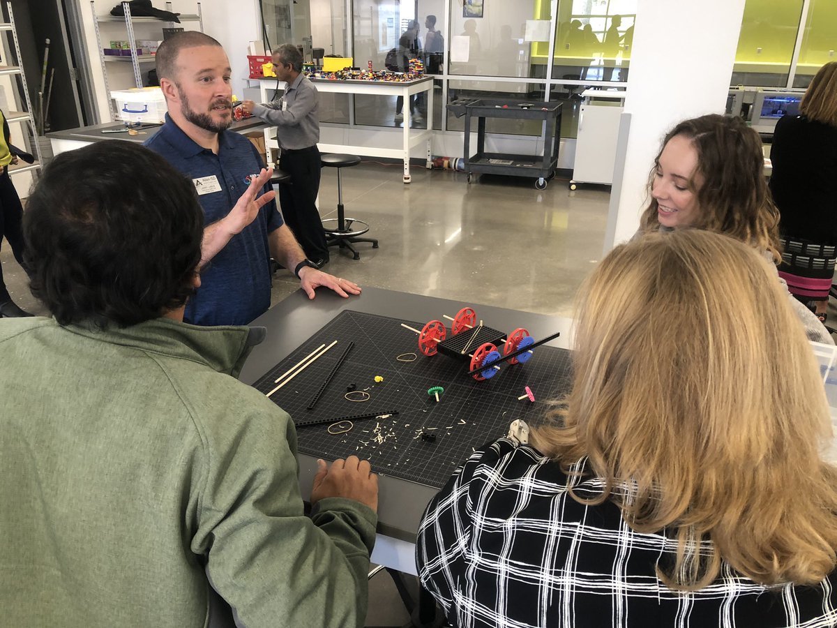 What happens when you give the Allen ISD Leadership Academy a STEAM Challenge? Grit, Collaboration, Failure, Growth, and Communication. <a href="/Allen_ISD/">Allen ISD</a> <a href="/AllenSTEAM/">Allen STEAM Center</a>