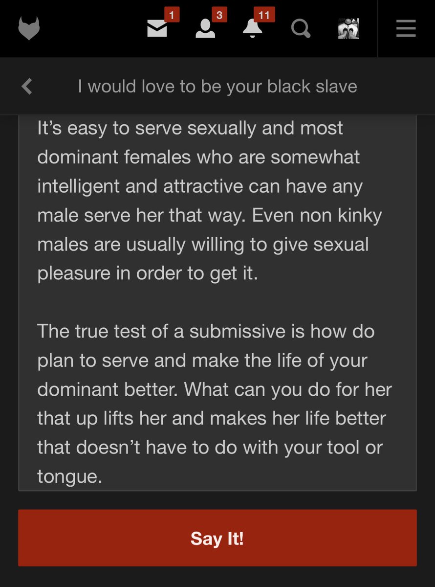 LadyBurn20's tweet photo. I’m just going to put this right here. I’m know I’m preaching to the choir, pun intended, but only u ladies an gents get it. Serving is NOT about SEX or a sexual act. #hesubmitstome #RealLifeFemdom #goddesslife #femdomproblems https://t.co/4Px5j4Ezk7