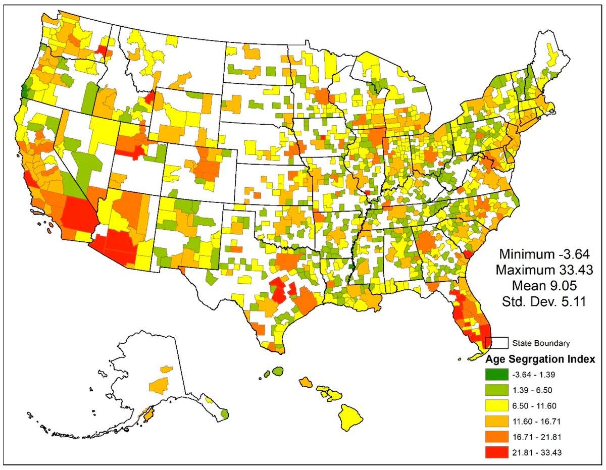 #Spatially Explicit #Age #Segregation Index and #Self-#Rated #Health of Older Adults in US Cities
by Guangran Deng and Liang Mao
👉mdpi.com/2220-9964/7/9/…
#OlderAdults
#MultilevelAnalysis
#GWR