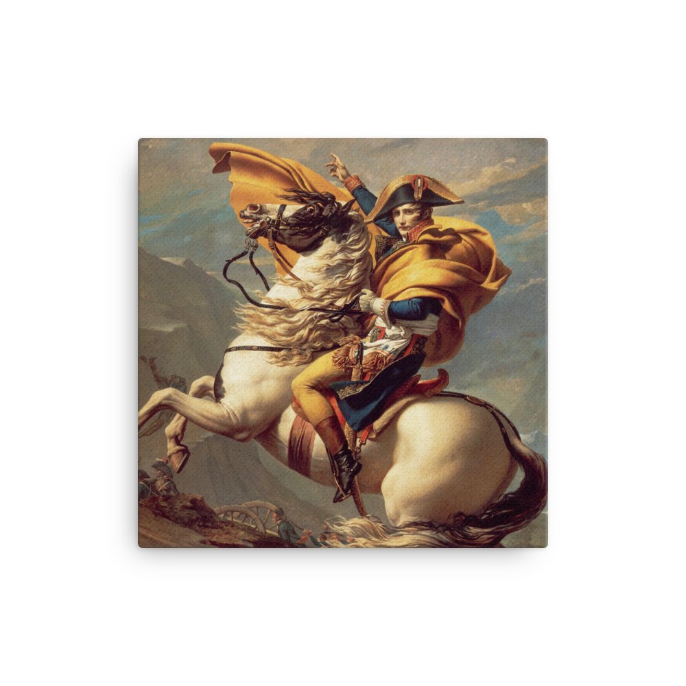 PlayTheMove's tweet photo. Napoleon Crossing the Alps https://t.co/r4OWhHJ05P #Art #FreedomOfArt #PlayTheMove https://t.co/e4wVhqx4lh