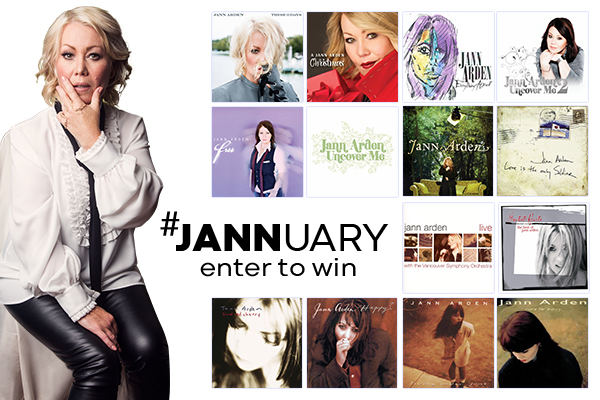It's JANNuary and you could win a complete Jann Arden CD Library!  Simply comment your favorite JANN album here. Don't forget to LIKE and use hashtag #JANNuary. Good luck!
