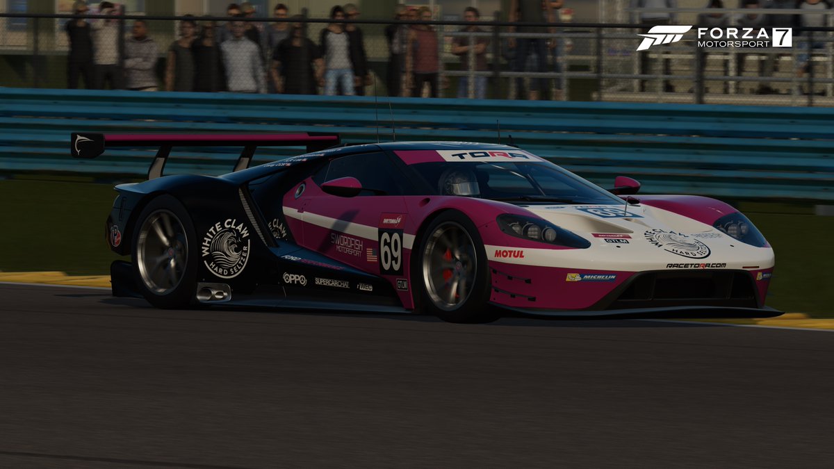 SwordfishMtrspt's tweet photo. @TheReal_TORA @LmpMischief @rockbeau25 @Sindroome24 @bsevers83 @ForzaMotorsport @SVRTeam @YMTVracing @LSEM_Team @LMPeSports @Ax4xRacing @TeamSquadios The moment you've been waiting for... our 2nd @TheReal_TORA #TORAD24 entry!

#69 SFMeme
2016 Ford GT Le Mans

🇺🇸 Corey CC97
🇺🇸 @TLR_Law
🇺🇸 @SFM_SnowStorm
🇺🇸 XxT3rM1n80RxX

@bsevers83 🎨📷

@WhiteClaw @VRTLautosports @LSEM_Team @SVRTeam @SShiftRacing @LMPeSports @PXM_Motorsports https://t.co/owzv2nFoRx