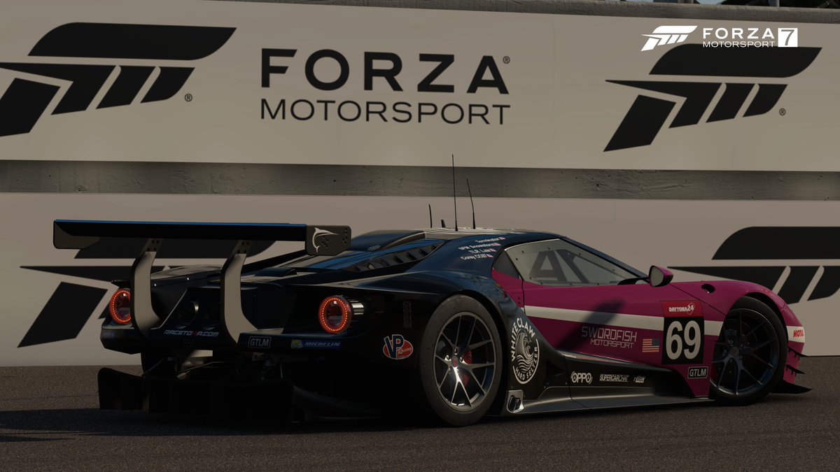 SwordfishMtrspt's tweet photo. @TheReal_TORA @LmpMischief @rockbeau25 @Sindroome24 @bsevers83 @ForzaMotorsport @SVRTeam @YMTVracing @LSEM_Team @LMPeSports @Ax4xRacing @TeamSquadios The moment you've been waiting for... our 2nd @TheReal_TORA #TORAD24 entry!

#69 SFMeme
2016 Ford GT Le Mans

🇺🇸 Corey CC97
🇺🇸 @TLR_Law
🇺🇸 @SFM_SnowStorm
🇺🇸 XxT3rM1n80RxX

@bsevers83 🎨📷

@WhiteClaw @VRTLautosports @LSEM_Team @SVRTeam @SShiftRacing @LMPeSports @PXM_Motorsports https://t.co/owzv2nFoRx