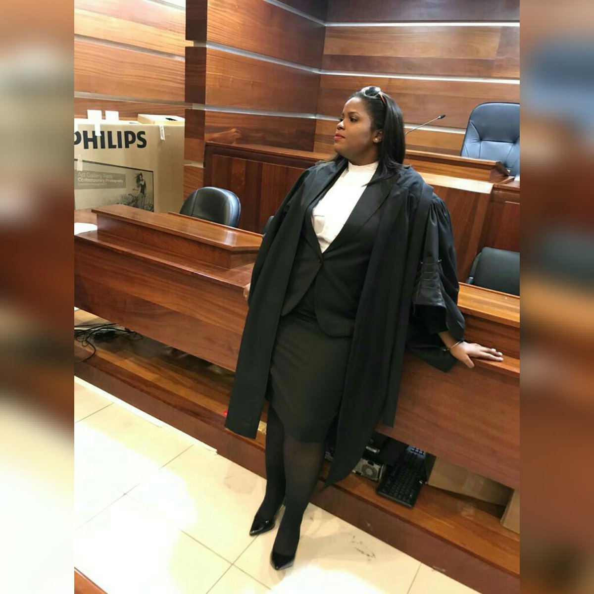 AzulaNeededHelp's tweet photo. Allow me to introduce myself. I am Shelly-Ann Thompson LL.B., LEC, Attorney-at-law.
#called #grateful #gratitudeisamust #triedtestedproven https://t.co/LXxFLBDnJ0